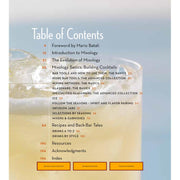 The Modern Mixologist: Contemporary Classic Cocktails by Tony Abou-Ganim Books Amusespot 