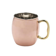 Moscow Mule Copper Mug with Lining, 16 oz. by Modern Mixologist Barware Modern Mixologist Smooth 
