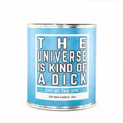 The Universe is Kind of a Dick Candle by Twisted Wares Candles Twisted Wares 