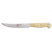 No. 3208 Coltello Boning Knife with White Lucite Handle by Berti Knife Berti