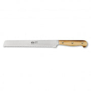 No. 93502 Insieme Bread Knife with Faux Ox Horn Handle by Berti Knife Berti
