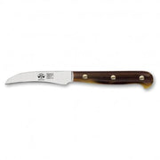 No. 3516 Coltello Curved Paring Knife with Faux Ox Horn Handle by Berti Knife Berti 