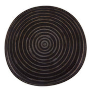 Exuberant Stoneware Dessert Plate by Casa Alegre Dinnerware Casa Alegre