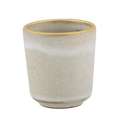 Gold Stone Stoneware Bowl, 3 oz. White by Casa Alegre Dinnerware Casa Alegre