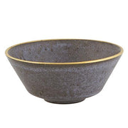 Gold Stone Stoneware Bowl, Bronze by Casa Alegre Dinnerware Casa Alegre 