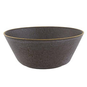 Gold Stone Stoneware Salad Bowl by Casa Alegre Dinnerware Casa Alegre