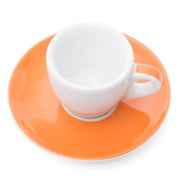 Verona Orange Striped Italian Espresso Cup and Saucer, 1.9 oz. by Ancap Cup Ancap 