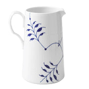 Blue Fluted Mega Modern Jug by Royal Copenhagen Dinnerware Royal Copenhagen 