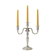 Flame Candelabra by Match Pewter Candleholder Match 1995 Pewter