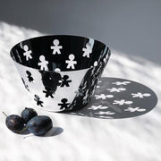Girotondo Fruit Holder, 9" Dia. by King-Kong for Alessi Fruit Bowl Alessi