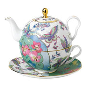 Butterfly Bloom Tea For One by Wedgwood Dinnerware Wedgwood 