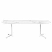 Multiplo XL Dining Table, 29 7/8" h. by Antonio Citterio for Kartell Furniture Kartell 