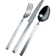 Dry 5 Piece Flatware Set by Achille Castiglioni for Alessi Flatware Alessi