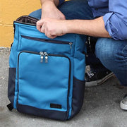 Two-Tone Gaba City Backpack by Harvest Label Backpack Harvest Label
