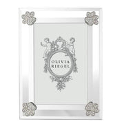 Paw Print Pet Cat or Dog Photo Frame by Olivia Riegel Sale Frames Olivia Riegel 4x6 Small