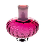 Única Pink Caneleto Vase by Vista Alegre Vases, Bowls, & Objects Vista Alegre Small 