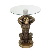 Monkey Side Table, 20.5" h Side Table Amusespot 