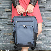 Two-Tone Gaba City Backpack by Harvest Label Backpack Harvest Label