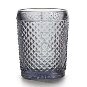 Bicos Old Fashioned Glasses, 9.5 oz., Set of 4 by Vista Alegre Glassware Vista Alegre Grey