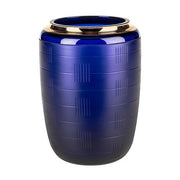 Jet Blue Vase by Vista Alegre Vases, Bowls, & Objects Vista Alegre Small