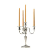 Flame Candelabra by Match Pewter Candleholder Match 1995 Pewter