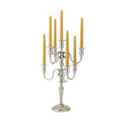 Flame Candelabra Arms by Match Pewter Candleholder Match 1995 Pewter