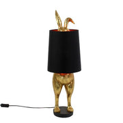 Hiding Bunny Table Lamp Lighting Amusespot