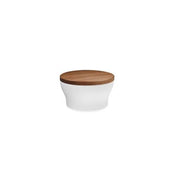 Velvet Sugar Bowl with Walnut Lid by Hering Berlin Sugar Hering Berlin
