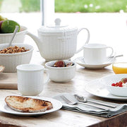 Nantucket Basket Ice Cream Bowl by Wedgwood Dinnerware Wedgwood