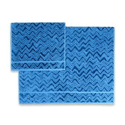 Rex Degraded Chevron Solid Color Towels by Missoni Home Bath Towels & Washcloths Missoni Home