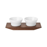 Velvet Salt/Pepper Cellar on Tray by Hering Berlin Condiment Set Hering Berlin