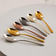 Mix & Play Linear Coffee Spoons, 6 pcs by Sambonet Flatware Sambonet