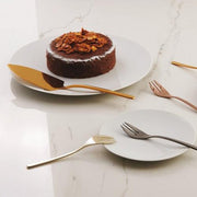 Mix & Play Linear Cake Set, Cake Server and 6 Forks by Sambonet Flatware Sambonet