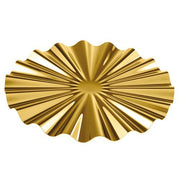Kyma Show Plate by Sambonet Home Accents Sambonet PVD Gold