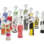 Alessandro M. Corkscrew by Alessandro Mendini for Alessi Corkscrews & Bottle Openers Alessi 