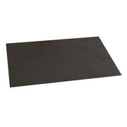 Linea Q Rectangle Placemat, Green by Sambonet Placemats Sambonet