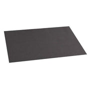 Linea Q Rectangle Placemat, Grey by Sambonet Placemats Sambonet