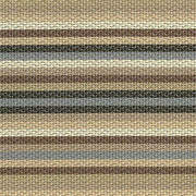 Linea Q Rectangle Placemat, Stripe by Sambonet Placemats Sambonet Grey Stripes