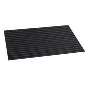Linea Q Rectangle Placemat, Pin-Stripe by Sambonet Placemats Sambonet