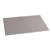 Linea Q Rectangle Placemat, Pin-Stripe by Sambonet Placemats Sambonet