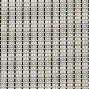 Linea Q Rectangle Placemat, Pin-Stripe by Sambonet Placemats Sambonet White