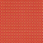Linea Q Rectangle Placemat, Pink/Orange by Sambonet Placemats Sambonet