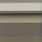 Linea Q Rectangle Placemat, Lines by Sambonet Placemats Sambonet Brown