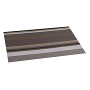 Linea Q Rectangle Placemat, Lines by Sambonet Placemats Sambonet