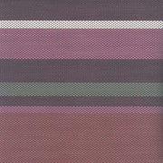 Linea Q Rectangle Placemat, Lines by Sambonet Placemats Sambonet Bordeaux
