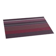 Linea Q Rectangle Placemat, Lines by Sambonet Placemats Sambonet