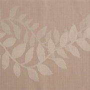 Linea Q Rectangle Placemat, Koala/Beige by Sambonet Placemats Sambonet