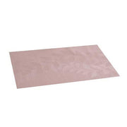 Linea Q Rectangle Placemat, Koala/Beige by Sambonet Placemats Sambonet