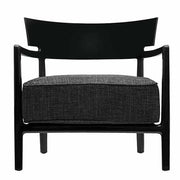 Cara Chair by Philippe Starck with Sergio Schito for Kartell Chair Kartell Black/Anthracite 