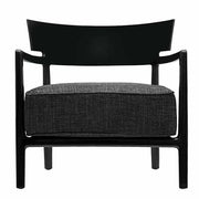 Cara Chair by Philippe Starck with Sergio Schito for Kartell Chair Kartell Black/Anthracite